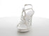 Melluso Donna Sandali Tessuto TH618N-215438 Bianco